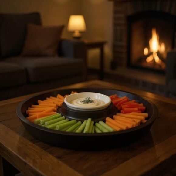 Chip & Dip Server - Picture 2 of 2